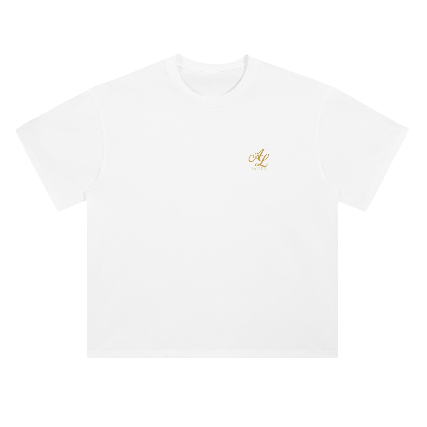 Monaco Racing Heavyweight Drop Shoulder Cotton T-Shirt