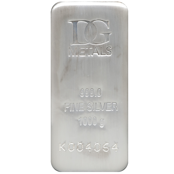 KILO SILVER BAR DILLON GAGE