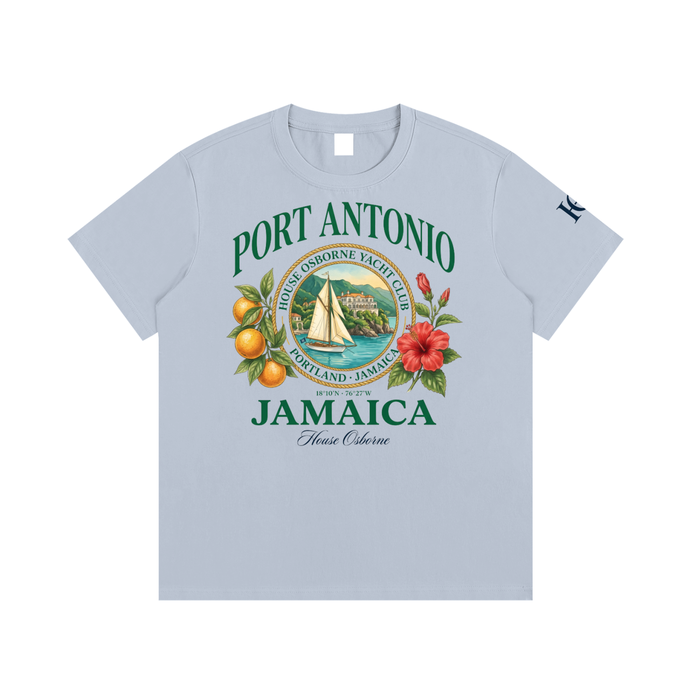 Port Antonio 100% Cotton T-Shirt