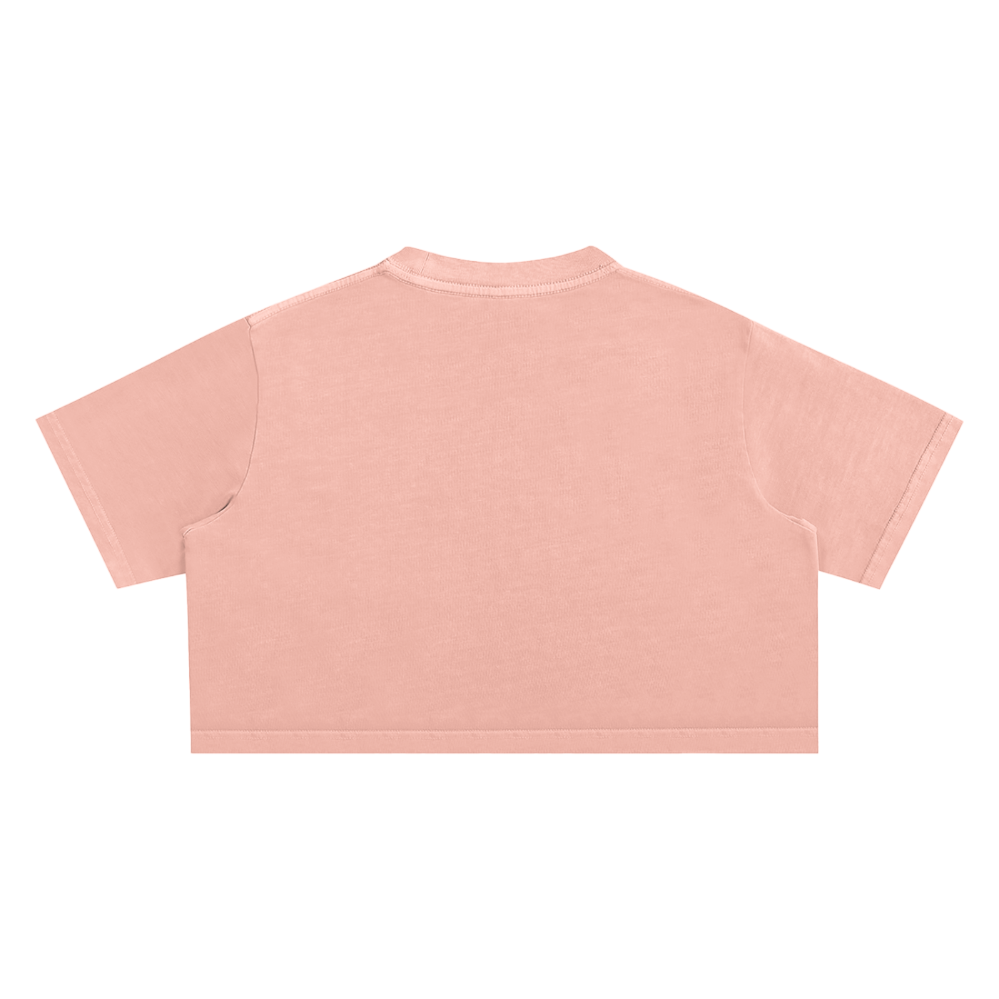 Atlanta Jewelry Club Ladies Snow Washed Crop Top