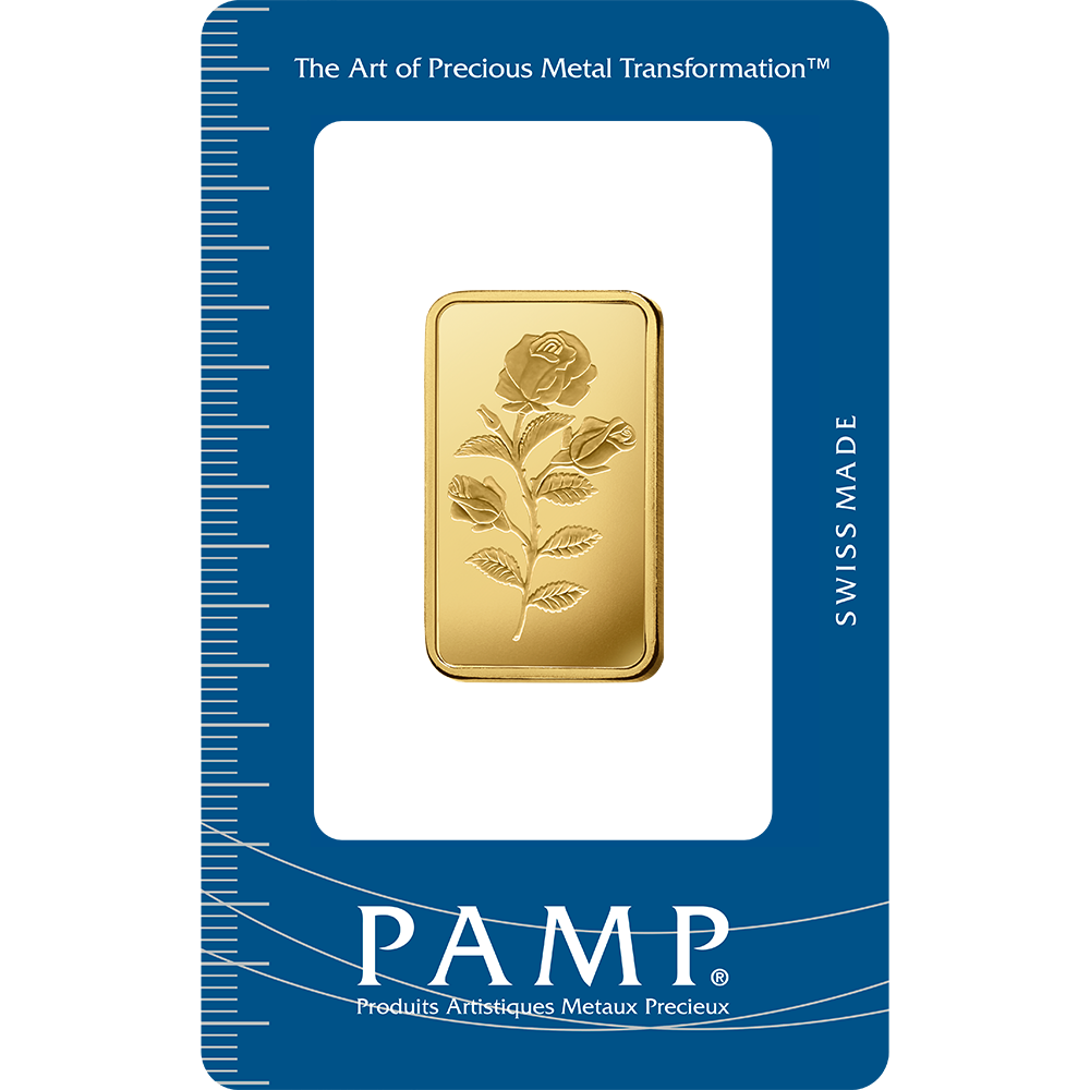 20 Gram GOLD BAR PAMP ROSA — buy gold at Alex Lexington, Atlanta's trusted precious metals dealer
