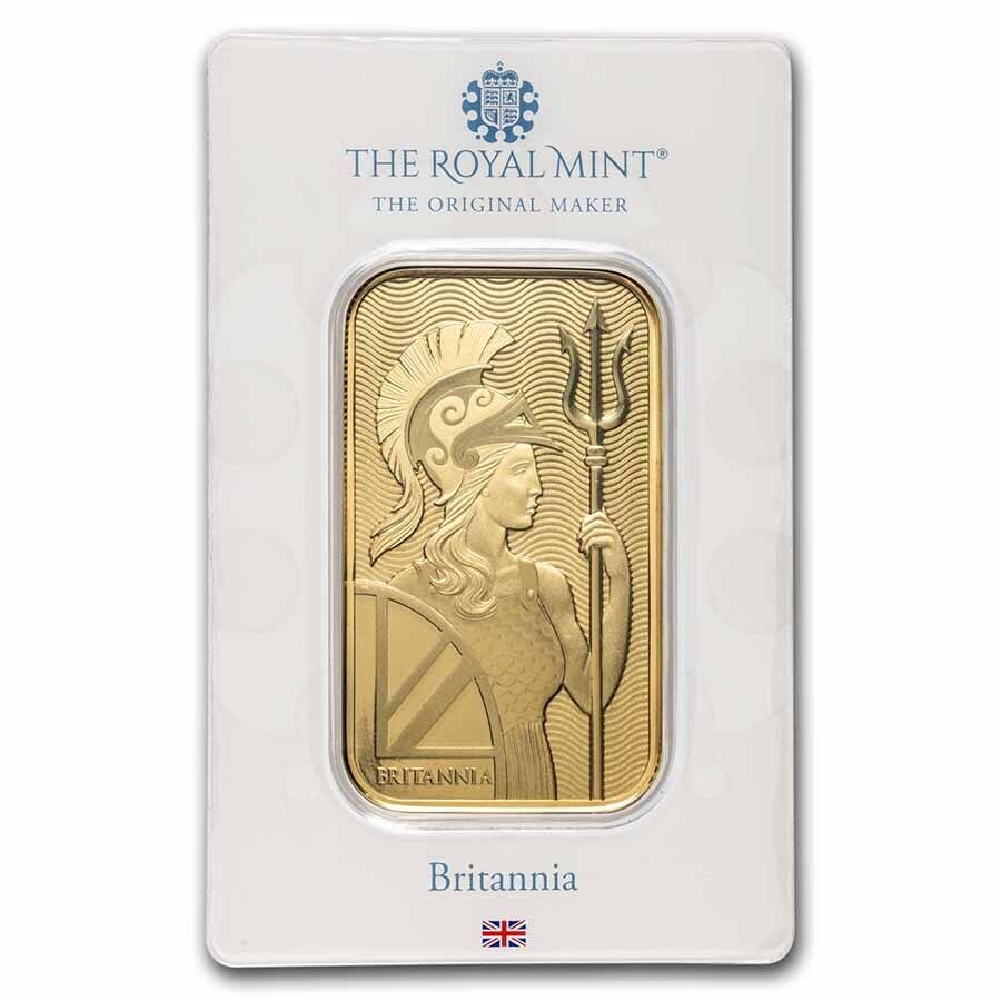 1 oz Britannia Gold Bar