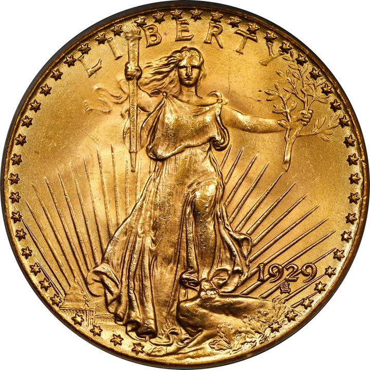 $20 Saint-Gaudens Gold Coin BU Grade