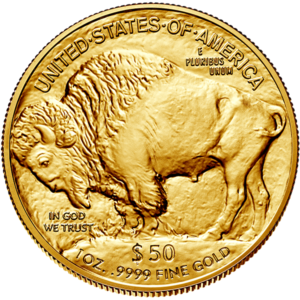 1 oz American Gold Buffalo - .9999 Fine Gold