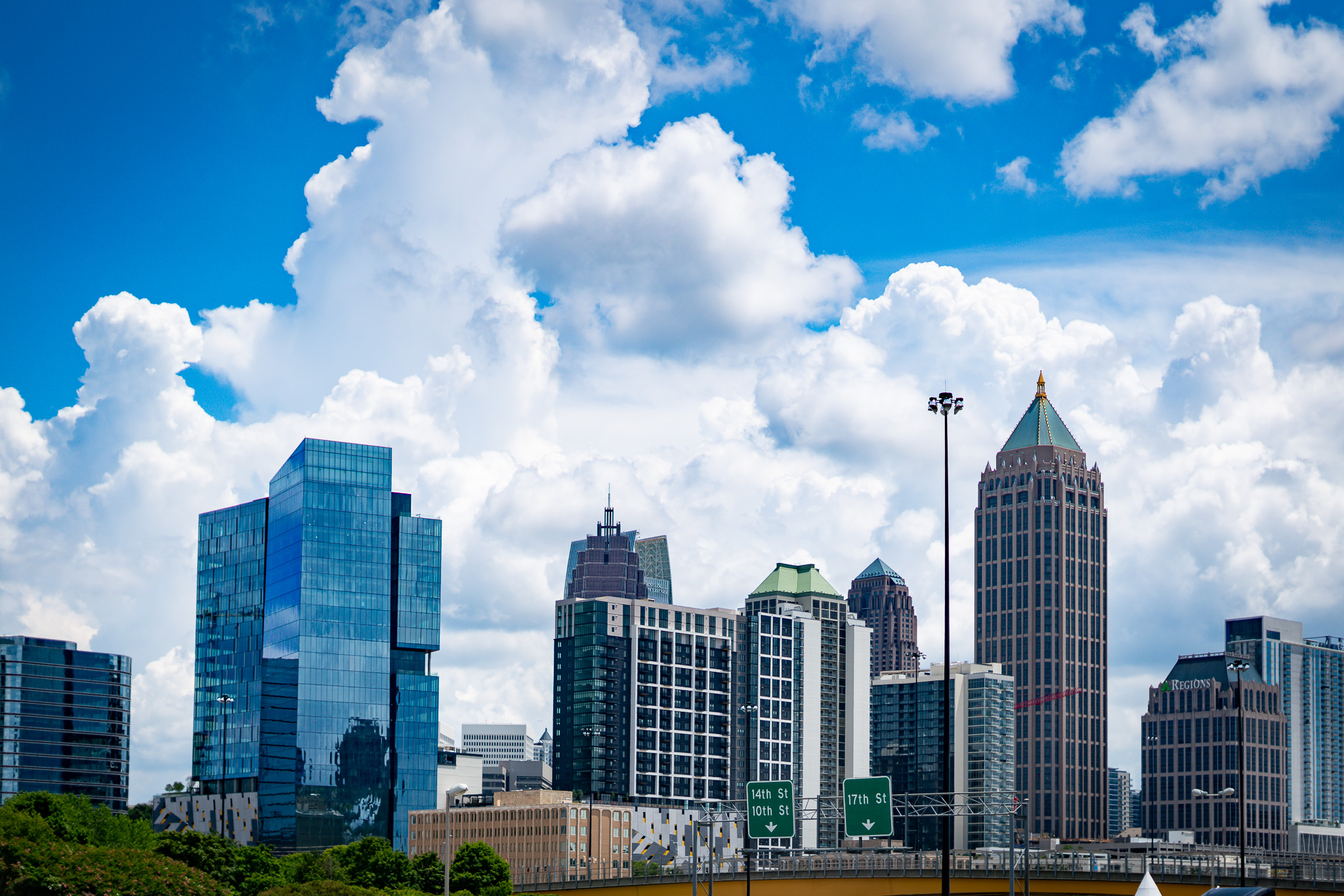 City of Atlanta Daytime 