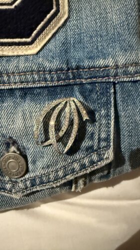 diamond jewelry lapel pin
